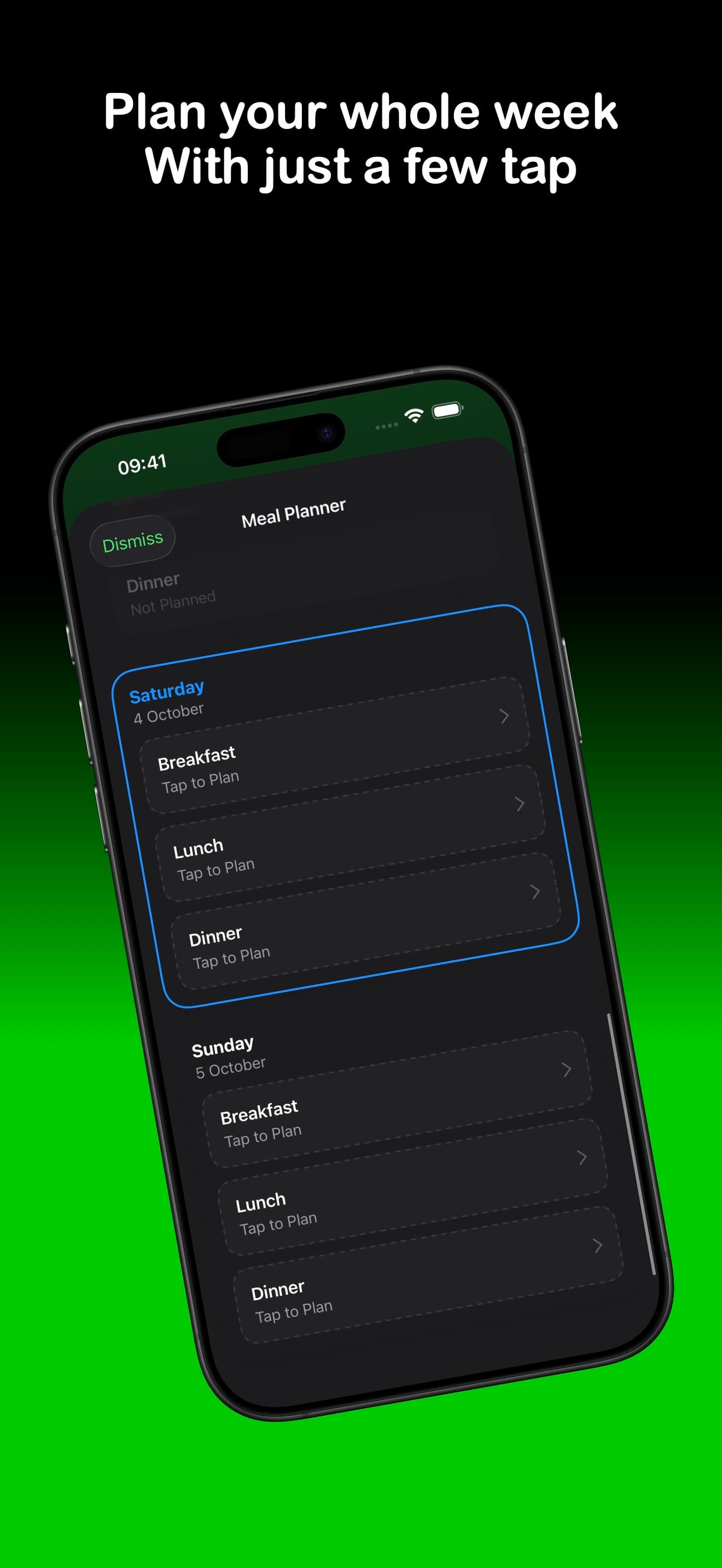 Nutrition screenshot 2