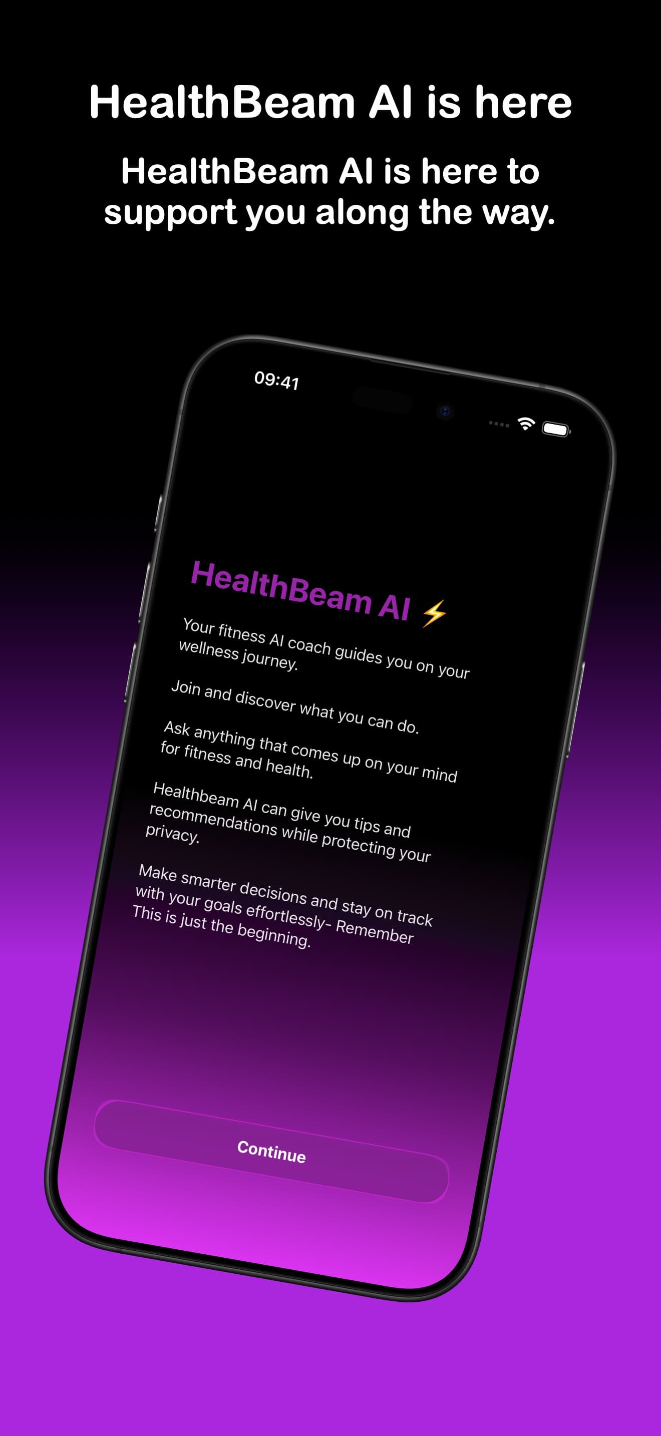 HealthBeam AI screenshot 1