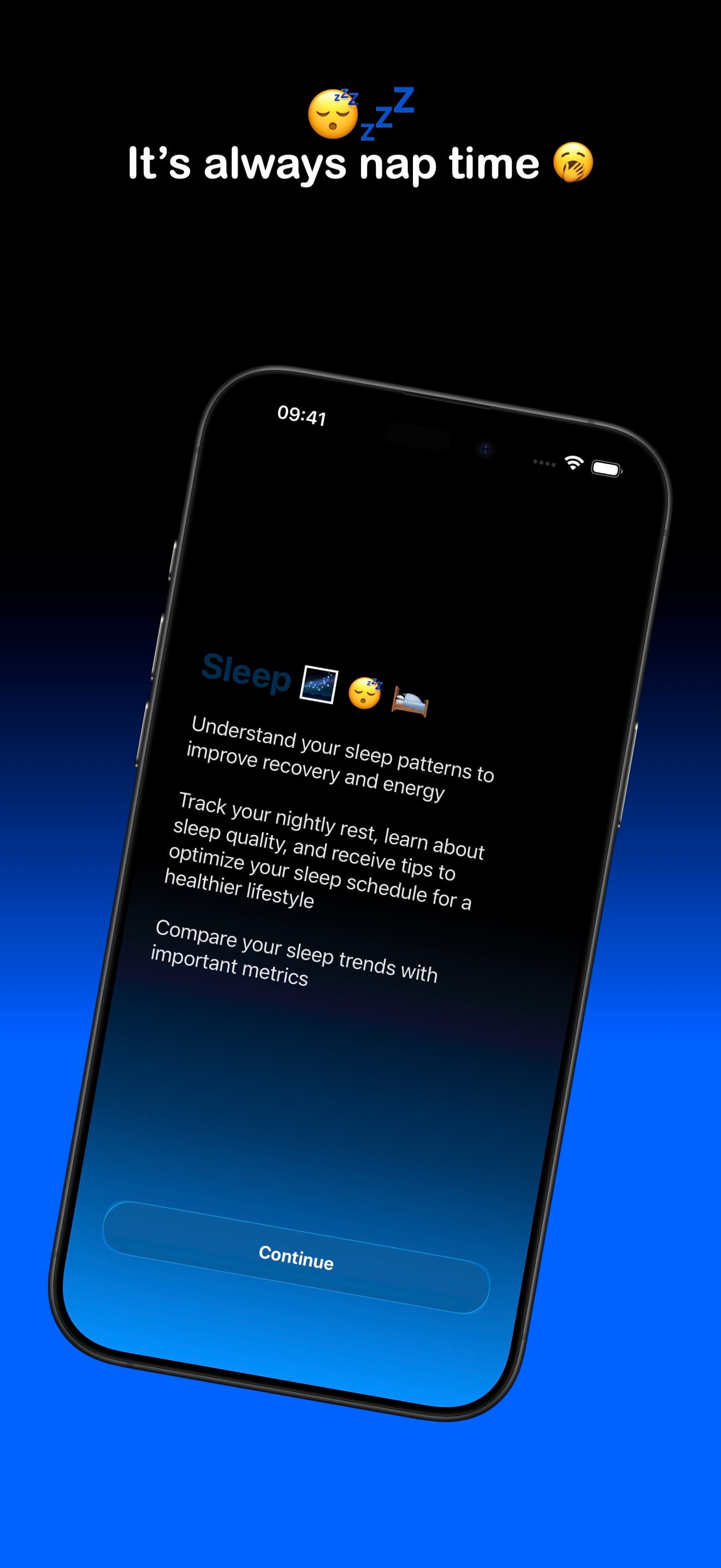 Sleep Tracking screenshot 1
