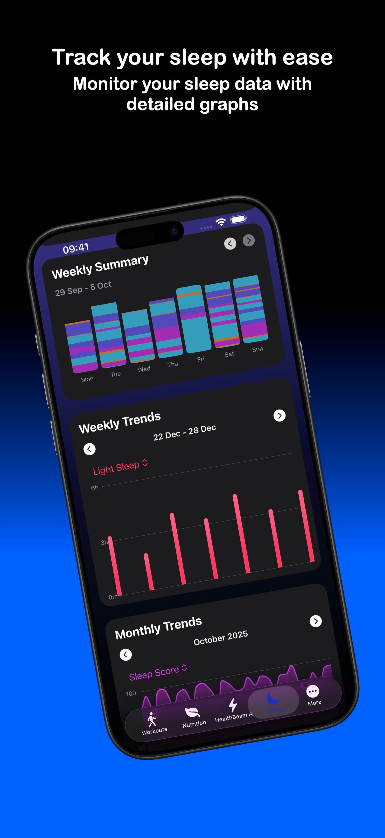 Sleep Tracking screenshot 2